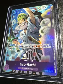 One Piece TCG Premium Booster -The Best- Vol. 2 Uso-Hachi (Alternate Art) PRB-02 - Image 4