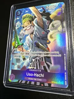 One Piece TCG Premium Booster -The Best- Vol. 2 Uso-Hachi (Alternate Art) PRB-02 - Image 5