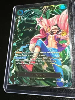 One Piece TCG Carrying On His Will Smoker (SP) - OP10-030 - Image 1