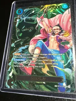 One Piece TCG Carrying On His Will Smoker (SP) - OP10-030 - Image 2