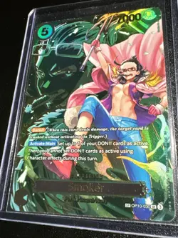 One Piece TCG Carrying On His Will Smoker (SP) - OP10-030 - Image 3