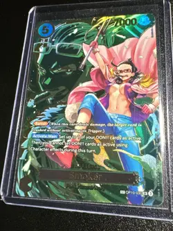 One Piece TCG Carrying On His Will Smoker (SP) - OP10-030 - Image 4