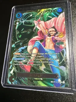 One Piece TCG Carrying On His Will Smoker (SP) - OP10-030 - Image 5