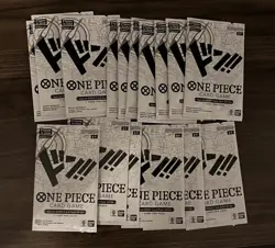 One Piece Special Don!! Card Pack DP-06 Lot Of 16 - Image 1