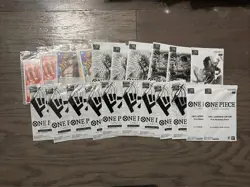 One Piece Card Game Promo Pack Lot – Tournament / Event / Pre-Release – Sealed - Image 1