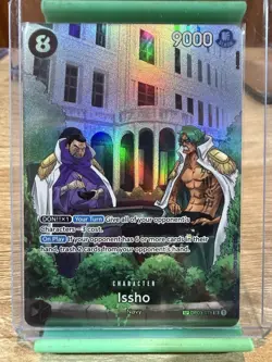 Issho (SP) (AlternateArt) OP03-078, 500 Years In the Future, English ONE PIECE - Image 1