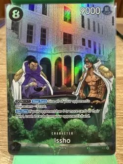 Issho (SP) (AlternateArt) OP03-078, 500 Years In the Future, English ONE PIECE - Image 2