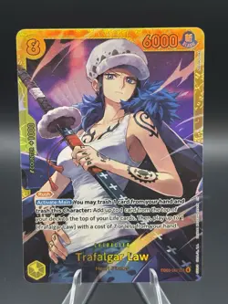 Trafalgar Law EB03-062 Extra Booster: One Piece Heroines Edition Foil - Image 1