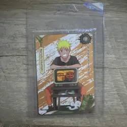 Naruto Uzumaki NRSA-PR-003 PSA Magazine Exclusive SEALED Promo Card - Image 1