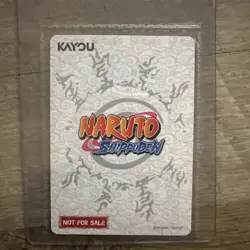 Naruto Uzumaki NRSA-PR-003 PSA Magazine Exclusive SEALED Promo Card - Image 2