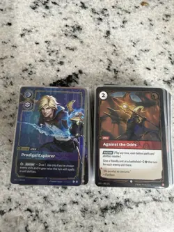 League of Legends Riftbound TCG Card Lot of 87! Pack Fresh Alt Arts & More - Image 1