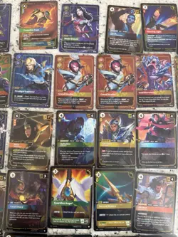 League of Legends Riftbound TCG Card Lot of 87! Pack Fresh Alt Arts & More - Image 4