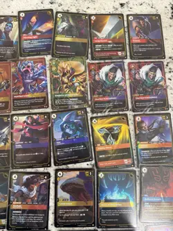 League of Legends Riftbound TCG Card Lot of 87! Pack Fresh Alt Arts & More - Image 5