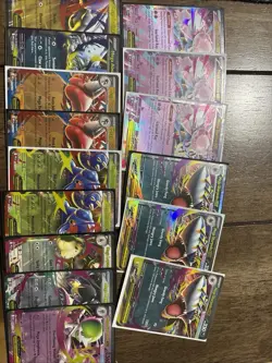 Mega Evolutions Basic EX 15 Lot Pokemon Card - Image 1