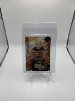 PSA Magazine x Kayou Exclusive SEALED NARUTO Uzumaki PROMO CARD NRSA-PR-003 - Image 1