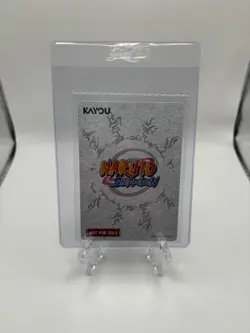 PSA Magazine x Kayou Exclusive SEALED NARUTO Uzumaki PROMO CARD NRSA-PR-003 - Image 2