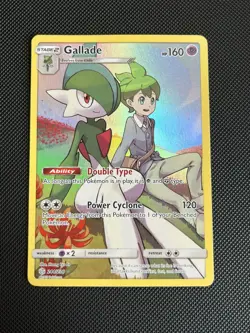 Pokemon Cards Gallade 244/236 Cosmic Eclipse Character Art Rare - LP - Image 1