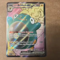 Iono's Bellibolt ex 194 Sv: Scarlet & Violet Promo Cards Holo - Image 1