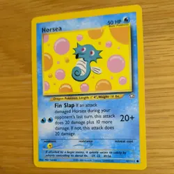 HORSEA 62/111 POKEMON CARD (NEO GENESIS SET) - Image 4