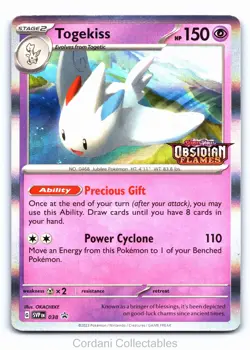 Togekiss SVP038 - SV Black Star Promo - Prerelease Pokemon Card - Image 1