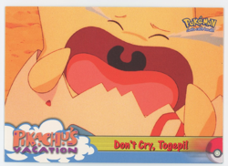 Don't Cry, Togepi! 43 Pikachu's Vacation TOPPS Pokemon the First Movie Card 1999 - Image 1