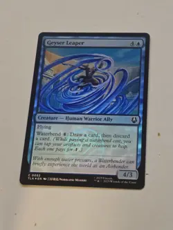 FOIL Geyser Leaper Avatar: The Last Airbender Magic The Gathering MTG Card - Image 1