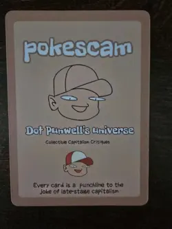 Jirachi (Wishscam) Pokescam Derpy Cards - Image 2