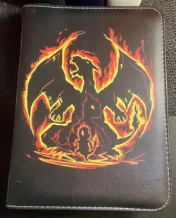 Pokemon Cards Huge Binder 160 Card Collection NM-M Some Vintage No Duplicates - Image 1