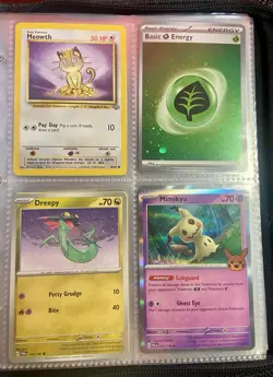 Pokemon Cards Huge Binder 160 Card Collection NM-M Some Vintage No Duplicates - Image 5