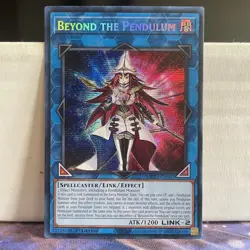 1ST EDITION BEYOND THE PENDULUM 2020 MP23-EN087 YUGIOH CARD (NM) - Image 1