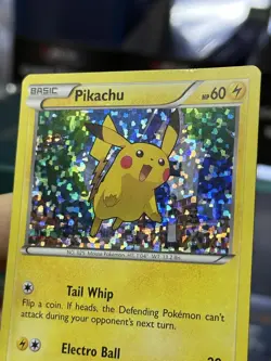 Pikachu 6/12 McDonalds 2015 Holo Rare Pokemon Card TCG - Image 5