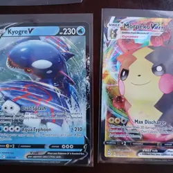 RARE VMAX POKEMON CARDS NM Lot Of 6 - Image 2