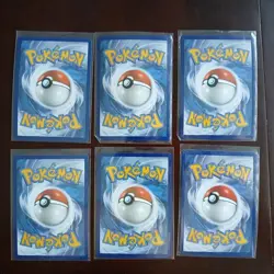 RARE VMAX POKEMON CARDS NM Lot Of 6 - Image 3