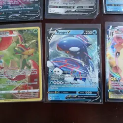 RARE VMAX POKEMON CARDS NM Lot Of 6 - Image 4