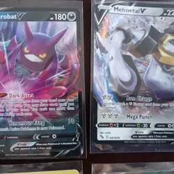 RARE VMAX POKEMON CARDS NM Lot Of 6 - Image 5