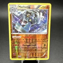 Machamp 42/83 XY Generations Reverse Holo Rare Pokemon Card NM/LP - Image 1