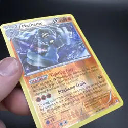 Machamp 42/83 XY Generations Reverse Holo Rare Pokemon Card NM/LP - Image 4