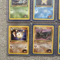Pokemon Gym Challenge/ Hero’s 1st edition card lot. PACK FRESH NM 15Total - Image 5