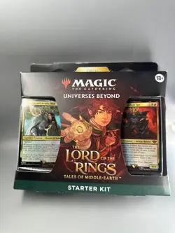 Magic The Gathering The Lord of the Rings Tales of Middle earth - Starter Kit 195166205717 - Image 1