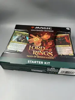 Magic The Gathering The Lord of the Rings Tales of Middle earth - Starter Kit 195166205717 - Image 5