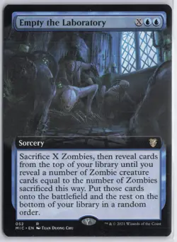 Empty the Laboratory EXTENDED, Midnight Hunt Commander, NM/M - Image 1
