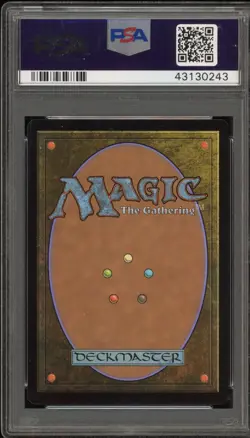 Magic MTG Ancient Tomb Ultimate Masters Bx. Toppers Foil #U31 PSA 10 - Image 2