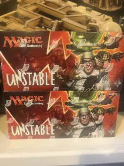Unstable Factory Sealed English Booster Box MTG Magic the Gathering - Image 1