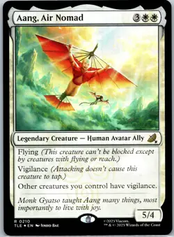 Aang, Air Nomad R Avatar: The Last Airbender: Eternal-Legal 210 NM - Image 1