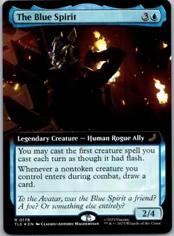 The Blue Spirit (Extended Art) R Avatar: The Last Airbender: Eternal-Legal 178 N - Image 1