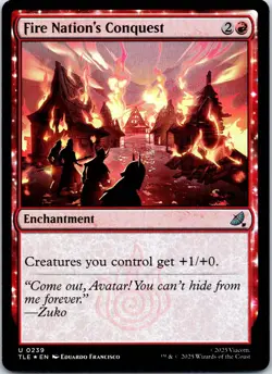 Fire Nation's Conquest (0239) U Avatar: The Last Airbender: Eternal-Legal 239 NM - Image 1