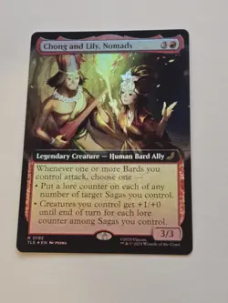 Chong and Lily, Nomads (Foil) 0113 Avatar: The Last Airbender TLE Eternal-Legal - Image 1