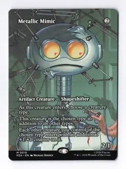 Metallic Mimic (Borderless) MTG Teenage Mutant Ninja Turtles Eternal-Legal (PZA) - Image 1
