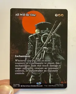 All Will Be One - Borderless Teenage Mutant Ninja Turtles MTG - Image 1
