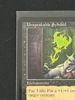 Unspeakable Symbol Scourge Magic The Gathering - Image 2